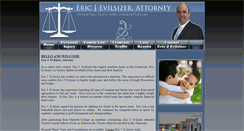 Desktop Screenshot of evilsizerlaw.com